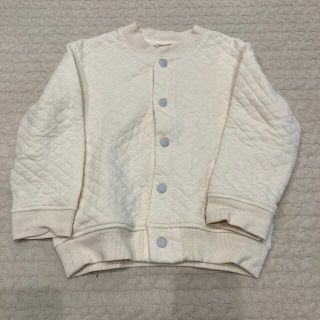 ユニクロ(UNIQLO)のユニクロ　キルトブルゾン(ジャケット/上着)