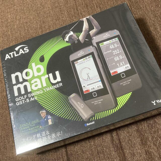 新品未開封 ユピテル ATLAS  nobmaru  GST-5 Arcスポーツ/アウトドア
