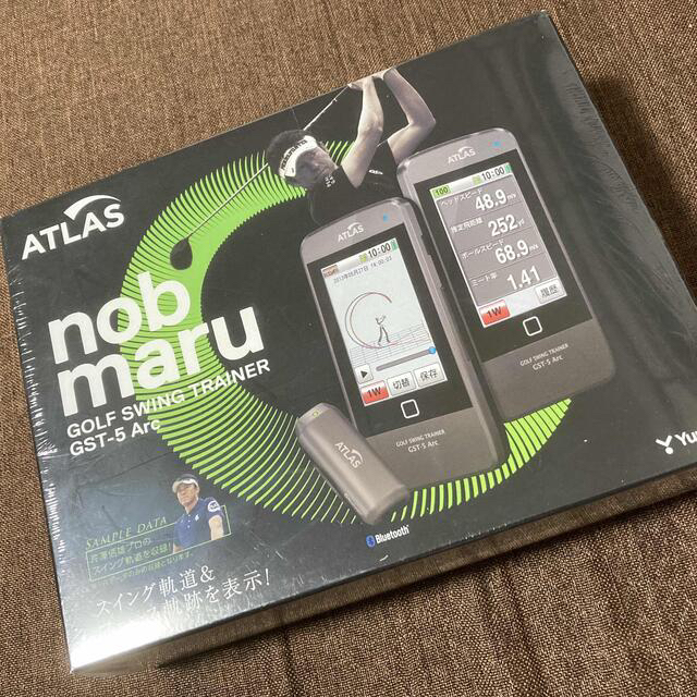 新品未開封 ユピテル ATLAS  nobmaru  GST-5 Arc