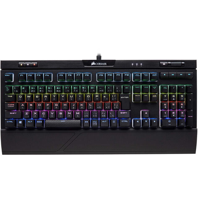 新品未開封　CORSAIR K70 RGB MK.2 MX