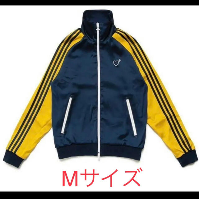 human made  TRACK JACKET NAVY Lサイズ