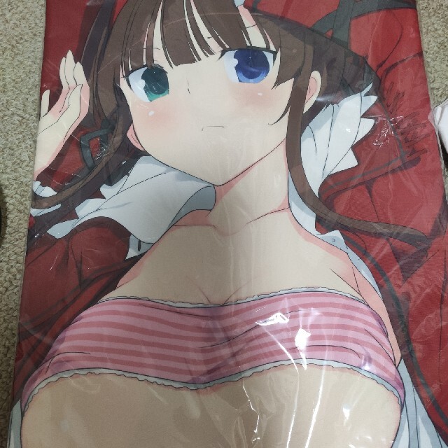 閃乱カグラ両備抱き枕カバーおっぱいマウスパッドタペストリークッションタオルセット