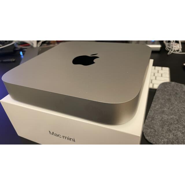 お買い得モデル Apple Mac mini M1 8core 16GB 512GB 1GbE デスクトップ型PC 