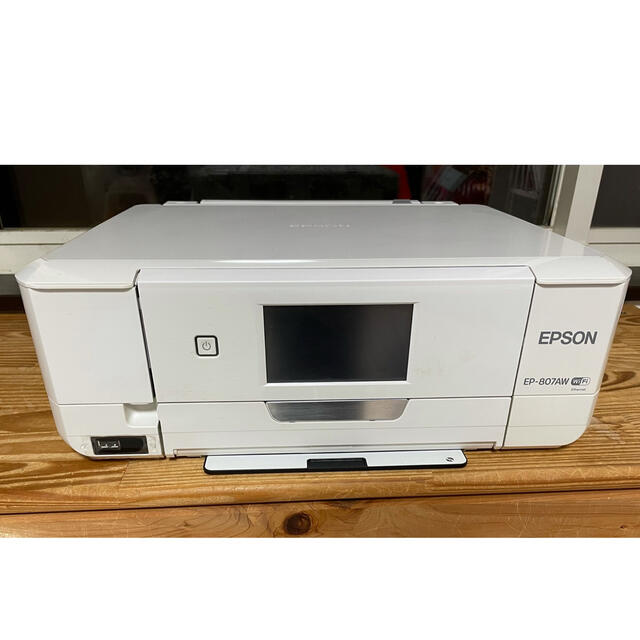 【美品・完動品】EPSON EP-807AW＋純正インクセット