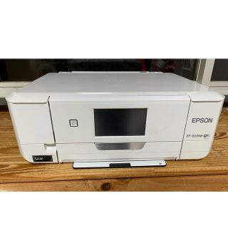 エプソン(EPSON)の【美品・完動品】EPSON EP-807AW＋純正インクセット(PC周辺機器)