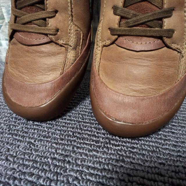 Cushe Footwear(クッシーフットウェア)のcushe DUOLOGUE UM00212 TAN 本革 26.5 メンズの靴/シューズ(ブーツ)の商品写真