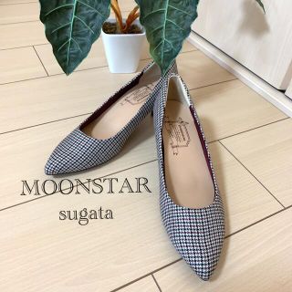 ムーンスター(MOONSTAR )のMOONSTAR sugata  スガタ　高機能パンプス　低反発　抗菌防臭(ハイヒール/パンプス)