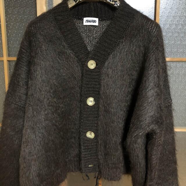 magliano 20aw cardigan マリアーノ