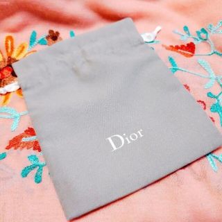 ディオール(Dior)のDior ディオール 巾着 ポーチ(ポーチ)