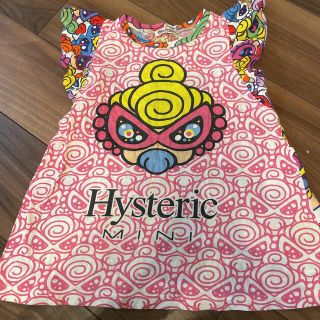 ヒステリックミニ(HYSTERIC MINI)のヒステリックミニ　フリルTシャツ　ガールズ110(Tシャツ/カットソー)