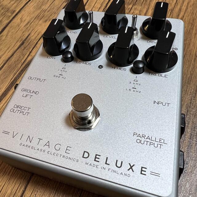 ベースエフェクターdarkglass vintage deluxe v3