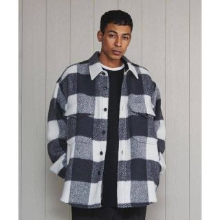 ビューティアンドユースユナイテッドアローズ(BEAUTY&YOUTH UNITED ARROWS)の＜H＞FLUFFY CHECK BIG CPO JACKET/ジャケット(その他)