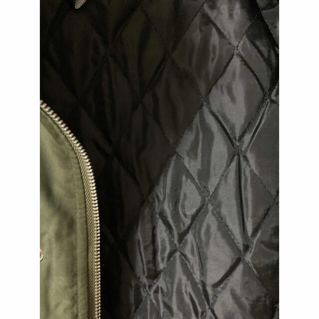 Burner(バーナー)の【BURNER SELECT】リアルファー中綿N2Bジャケット メンズのジャケット/アウター(ミリタリージャケット)の商品写真