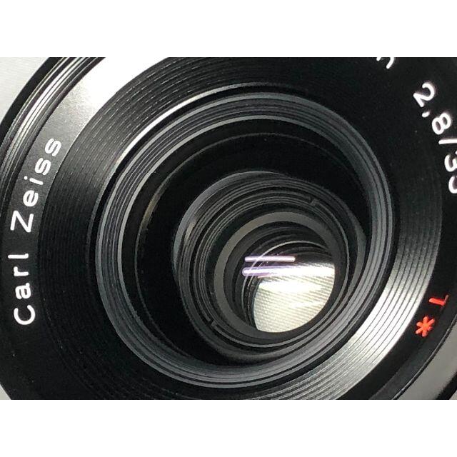 CONTAX Carl Zeiss Distagon 35mm F2.8 MMJ