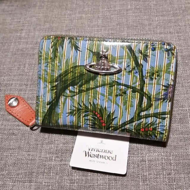 ファッション小物Vivienne Westwood パラダイスプリント 小銭入れ