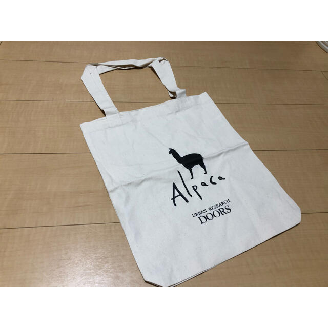 URBAN RESEARCH DOORS(アーバンリサーチドアーズ)のAlpaca (URBAN RESEARCH DOORS コラボ) トートバッグ レディースのバッグ(トートバッグ)の商品写真