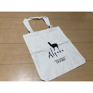 アーバンリサーチドアーズ(URBAN RESEARCH DOORS)のAlpaca (URBAN RESEARCH DOORS コラボ) トートバッグ(トートバッグ)