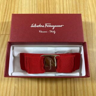 フェラガモ(Ferragamo)のフェラガモ　バレッタ(バレッタ/ヘアクリップ)