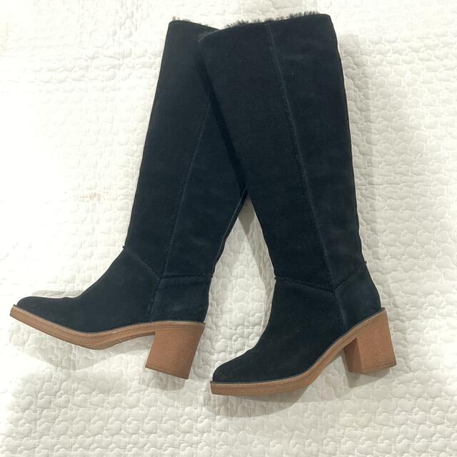 23cm〜23.5cm UGG ロングブーツ アグ ムートン 【高い素材】 9555円