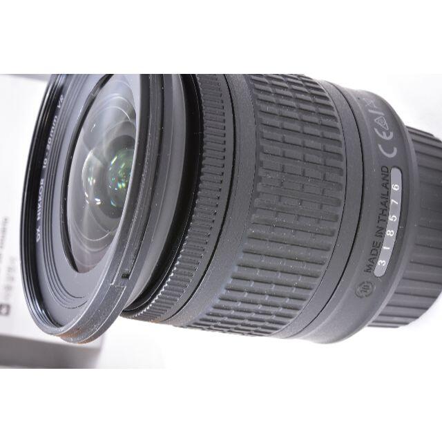 Nikon AF-P 10-20mm f/4.5-5.6G VR　元箱付き！