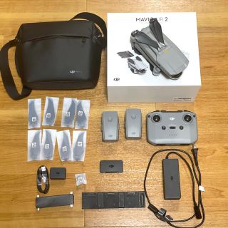 【美品】DJI mavic air 2 fly more combo(その他)