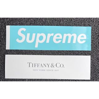 シュプリーム(Supreme)の新品Supreme TIFFANY&CO ティファニーコラボ　ステッカー(その他)