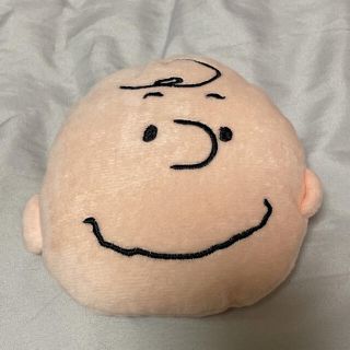 ピーナッツ(PEANUTS)のチャーリーブラウン フェイスリールパスケース(キャラクターグッズ)