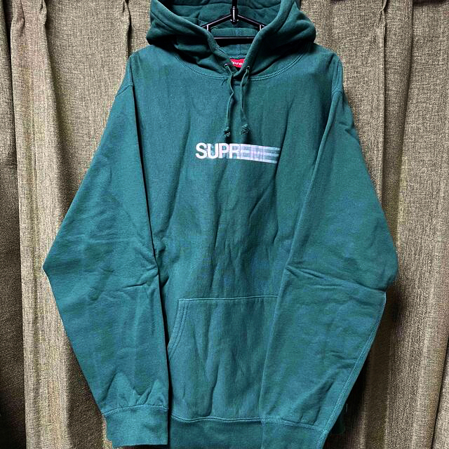 【L】Supreme Motion Logo Hooded Sweatshirt