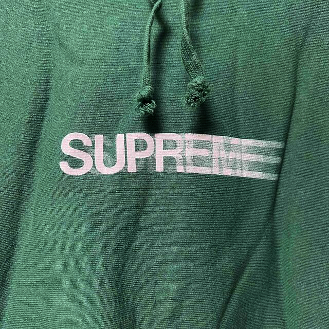 【L】Supreme Motion Logo Hooded Sweatshirt