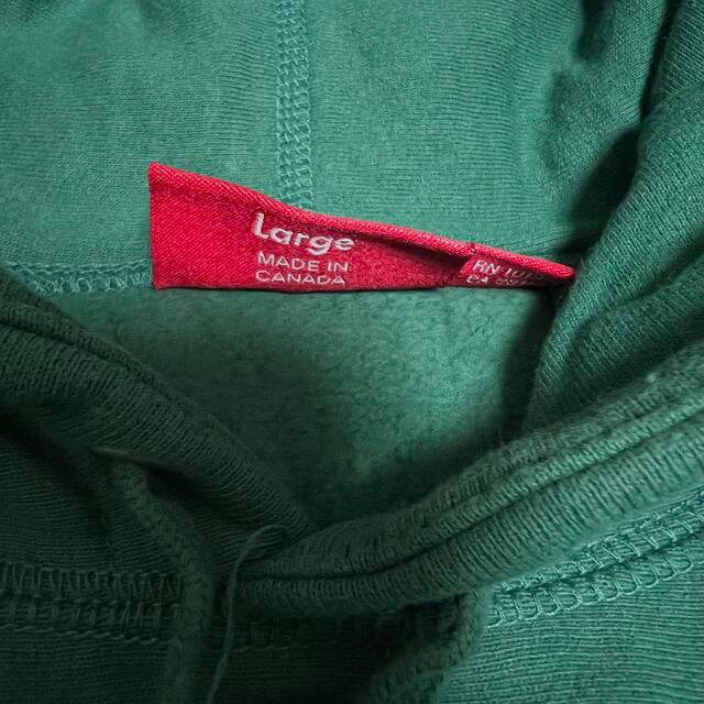 Supreme(シュプリーム)の【L】Supreme Motion Logo Hooded Sweatshirt メンズのトップス(パーカー)の商品写真