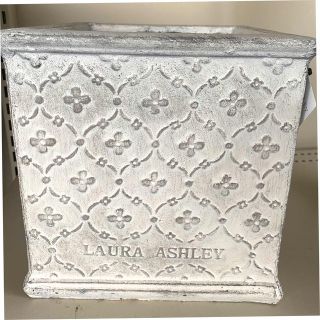 ローラアシュレイ(LAURA ASHLEY)のローラアシュレイ　ホワイトキューブ　植木鉢　ガーデンポット　プランター(その他)