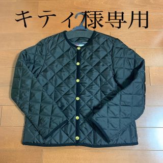 マッキントッシュ(MACKINTOSH)のTRADITIONAL WEATHERWEAR アークリー　34 ブラック(ノーカラージャケット)