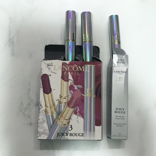 LANCOME - 未使用品 ランコム ジューシールージュ 3本セットの通販 by ...