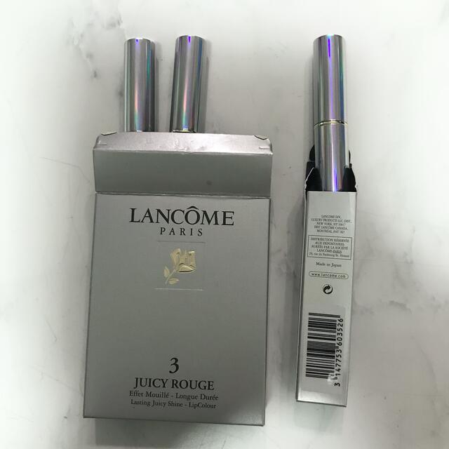 新品未使用 LANCOME 口紅 3本セット