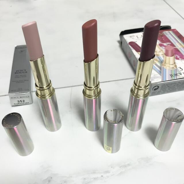 未使用品 ランコム ジューシールージュ 3本セット 未使用品 ランコム ジューシールージュ 3本セット