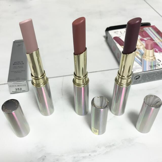 新品未使用 LANCOME 口紅 3本セット