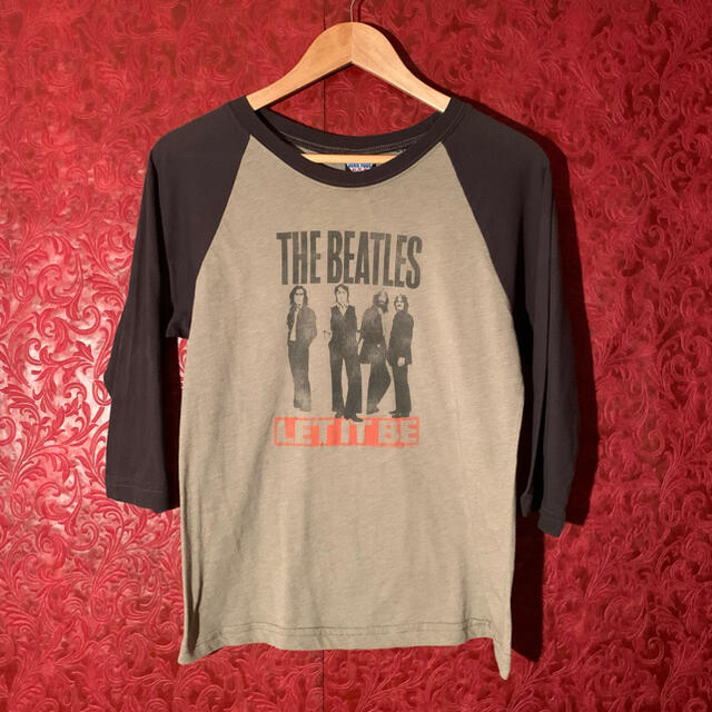 【Vintage】70‘s The Beatles ラグラン ビートルズ バンT