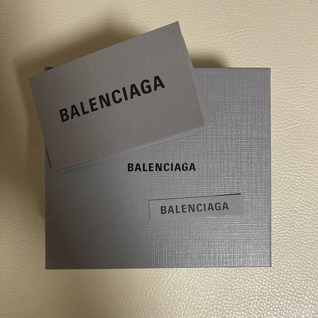 新品未使用 BALENCIAGA バレンシアガ ペーパーウォレット 1