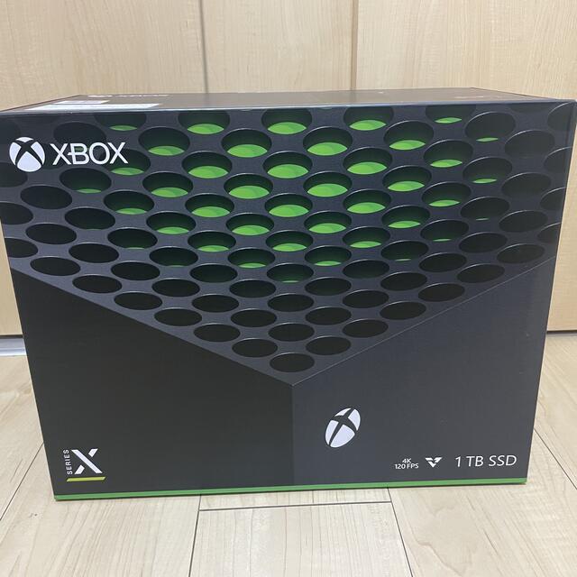 Microsoft Xbox Series X 本体 1TB RRT-00015