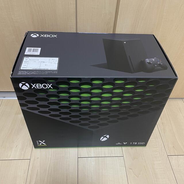Xbox Series X 1TB RRT-00015  新品　未開封　未使用