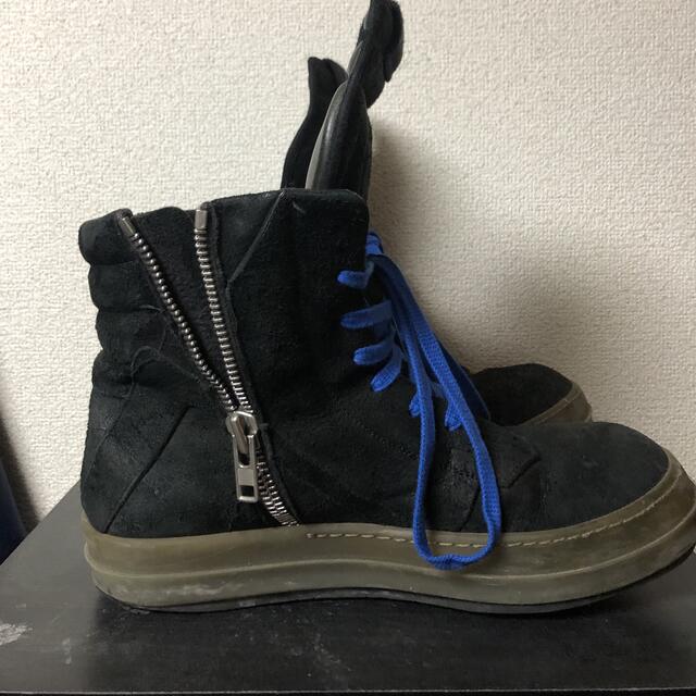 Rick Owens(リックオウエンス)のrick owens スニーカー　専用 メンズの靴/シューズ(スニーカー)の商品写真