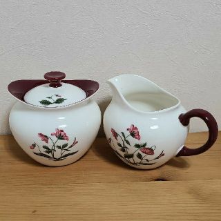 ウェッジウッド(WEDGWOOD)の廃盤 ウェッジウッド メイフィールド(ルビー) (食器)