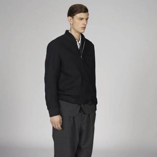 マルニ(Marni)のMARNI マルニ　ブルゾン　ジャケット　14年秋冬 AW FW サイズ44 黒(ブルゾン)