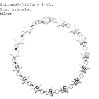 シュプリーム(Supreme)のSupreme®/Tiffany & Co. Star Bracelet(ブレスレット)