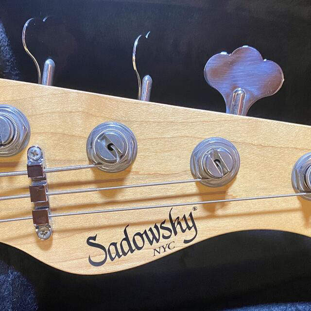 【3.6kg】Sadowsky NYC Vintage4 J Bass 楽器のベース(エレキベース)の商品写真