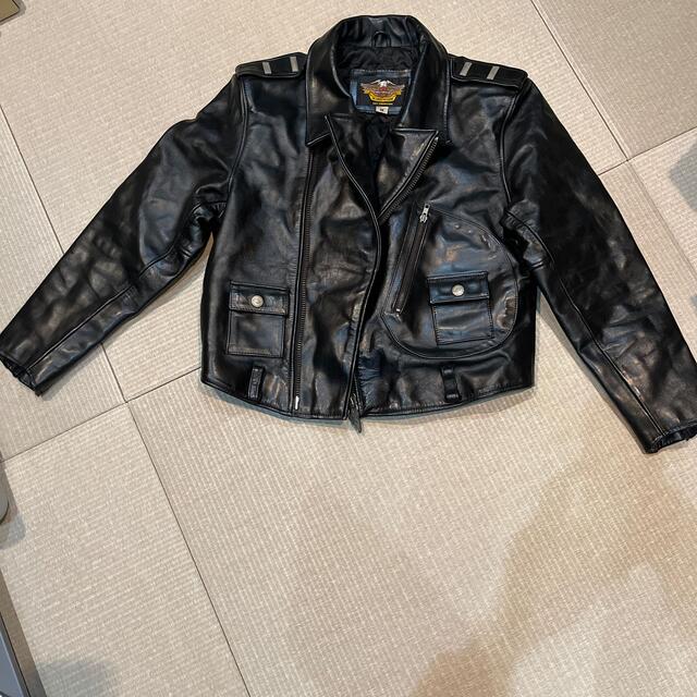 希少馬革◇HARLEY-DAVIDSON◇ホースレザージャケット メンズM あなたの ...