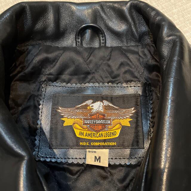 希少馬革◇HARLEY-DAVIDSON◇ホースレザージャケット メンズM あなたの ...