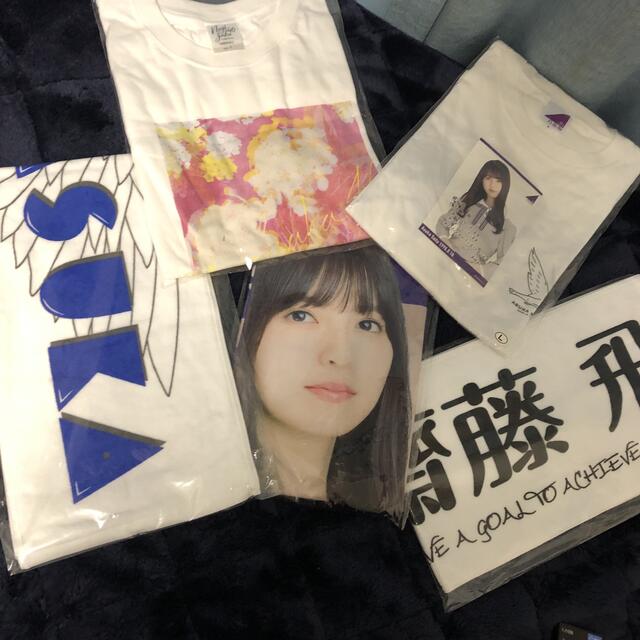 アイドルグッズ乃木坂　斉藤飛鳥　Tシャツ・タオルセット