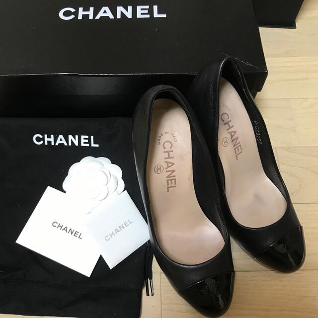 CHANEL シャネル　パンプス　361/2 36.5