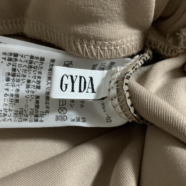 GYDA(ジェイダ)のGYDA パンツ レディースのパンツ(カジュアルパンツ)の商品写真